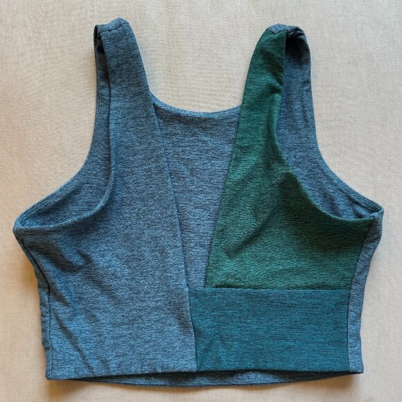 Outdoor Voices Blue Sports Bra - Picture 2 of 3